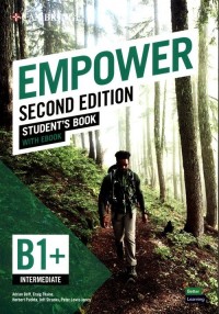 Empower Intermediate B1+ Students - okładka podręcznika