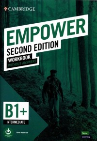 Empower Intermediate B1+ Workbook - okładka podręcznika