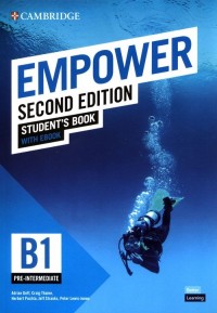 Empower Pre-intermediate B1 Students - okładka podręcznika