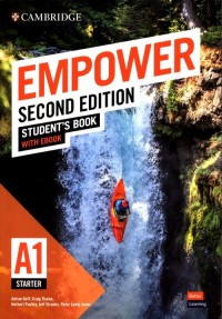 Empower Starter A1 Students Book - okładka podręcznika