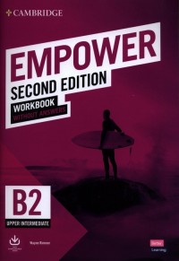 Empower Upper-intermediate/B2 Workbook - okładka podręcznika