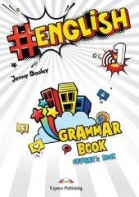 #ENGLISH 1 Grammar Book + DigiBook - okładka podręcznika