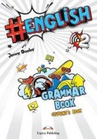 #ENGLISH 2 Grammar Book + DigiBook - okładka podręcznika