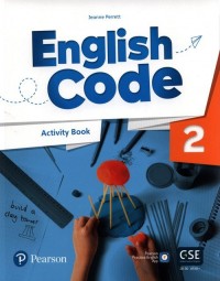 English Code 2 Activity Book - okładka podręcznika