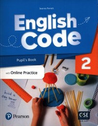 English Code 2 Pupils Book with - okładka podręcznika