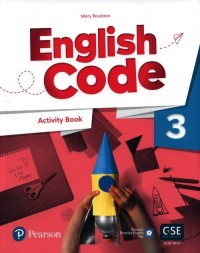 English Code 3 Activity Book - okładka podręcznika