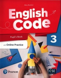 English Code 3 Pupils Book with - okładka podręcznika