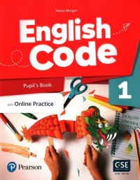 English Code Pupils Book with Online - okładka podręcznika