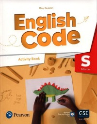 English Code Starter Activity book - okładka podręcznika