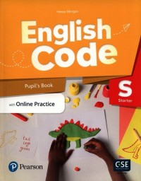 English Code Starter Pupils Book - okładka podręcznika