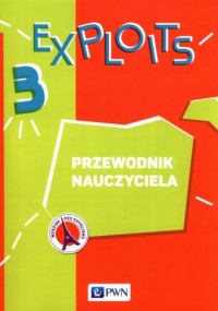 Exploits 3 Przewodnik nauczyciela - okładka podręcznika