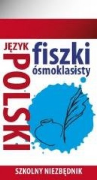 Fiszki 8- klasisty. Język Polski - okładka podręcznika