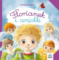 Florianek i aniołki - okładka książki