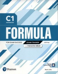 Formula C1 Advanced Exam Trainer - okładka podręcznika