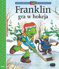 Franklin gra w hokeja - okładka książki
