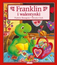 Franklin i walentynki - okładka książki