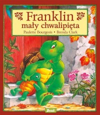 Franklin mały chwalipięta - okładka książki
