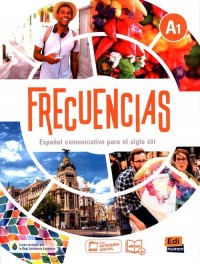 Frecuencias A1 Podręcznik + Extension - okładka podręcznika