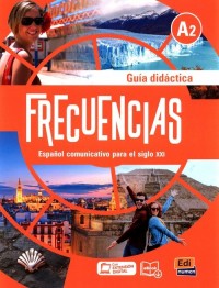 Frecuencias A2 Przewodnik metodyczny - okładka podręcznika