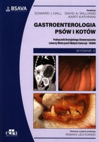 Gastroenterologia psów i kotów - okładka książki