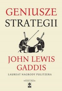 Geniusze strategii - okładka książki