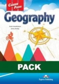 Geography SB + DigiBook - okładka podręcznika
