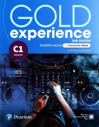 Gold Experience 2 C1 Students Book - okładka podręcznika