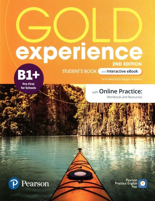 Gold Experience 2ed B1+ Students Book And Interactive EBook ...