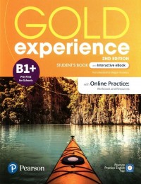 Gold Experience 2ed B1+ Students - okładka podręcznika