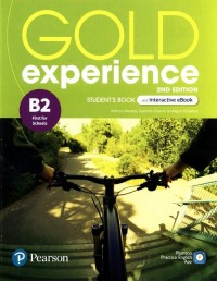 Gold Experience 2ed B2 Students - okładka podręcznika