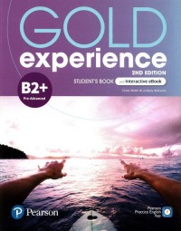 Gold Experience 2nd B2+ Students - okładka podręcznika