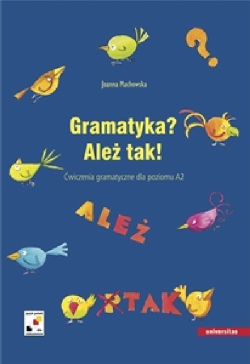 Gramatyka? Ależ tak! Ćwiczenia - okładka książki