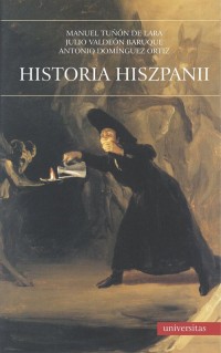 Historia Hiszpanii - okładka książki