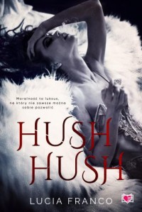 Hush hush - okładka książki