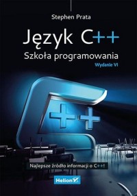 Język C++. Szkoła programowania - okładka książki