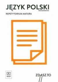 Język polski - repetytorium matura - okładka podręcznika