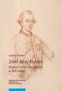 Józef Jerzy Hylzen Studium kariery - okładka książki