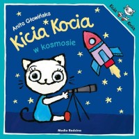 Kicia Kocia w kosmosie - okładka książki