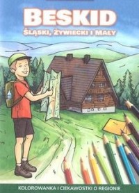Kolorowanka - Beskid Śląski - Żywiecki - okładka książki