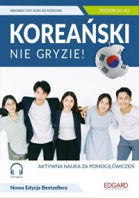 Koreański nie gryzie! - okładka podręcznika