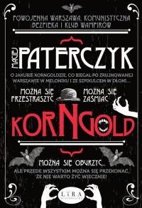 Korngold - okładka książki