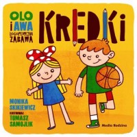 Kredki. Olo i Awa. Logopedyczna - okładka książki