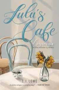 Lulu s Cafe - okładka książki