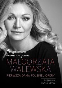 Małgorzata Walewska - okładka książki
