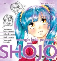 Manga Shojo krok po kroku - okładka książki