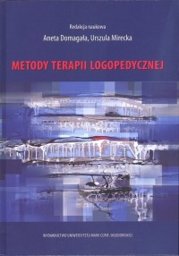 Metody terapii logopedycznej - okładka książki