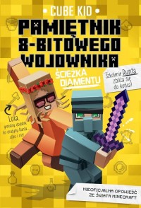 Minecraft 4 Pamiętni 8-bitowego - okładka książki