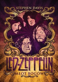 Młot Bogów. Led Zeppelin - okładka książki