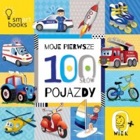 Moje pierwsze 100 słów. Pojazdy. - okładka książki