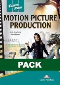 Motion Picture Production SB + - okładka podręcznika